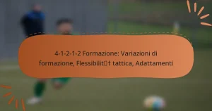 4-1-2-1-2 Formazione: Variazioni di formazione, Flessibilità tattica, Adattamenti