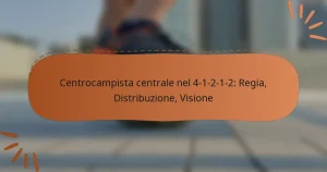 Centrocampista centrale nel 4-1-2-1-2: Regia, Distribuzione, Visione